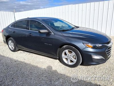 Czwarte zdjęcie samochodu z boku: 2020 CHEVROLET MALIBU LS VIN:1G1ZC5ST6LF088923 - miniatura