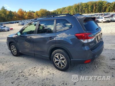Drugie zdjęcie samochodu z przodu: 2021 SUBARU FORESTER PREMIUM VIN:JF2SKAFC2MH482165 - miniatura