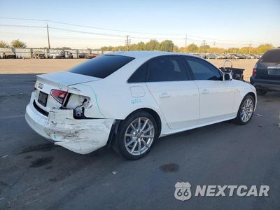Trzecie zdjęcie samochodu z tyłu: 2014 AUDI A4 PREMIUM PLUS VIN:WAUFFAFL1EN013332 - miniatura