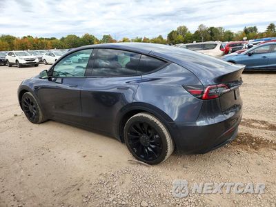 Drugie zdjęcie samochodu z przodu: 2022 TESLA MODEL Y VIN:7SAYGAEE3NF519466 - miniatura