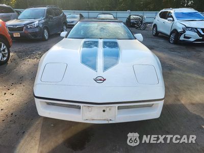Piąte zdjęcie samochodu w środku: 1986 CHEVROLET CORVETTE VIN:1G1YY0787G5105258 - miniatura