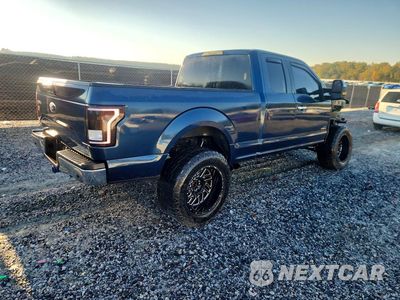 Trzecie zdjęcie samochodu z tyłu: 2016 FORD F150 SUPER CAB VIN:1FTEX1EP5GFC18259 - miniatura