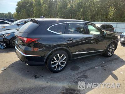 Trzecie zdjęcie samochodu z tyłu: 2022 ACURA MDX TECHNOLOGY VIN:5J8YE1H48NL007366 - miniatura