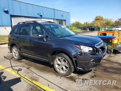 Czwarte zdjęcie samochodu z boku: 2017 SUBARU FORESTER 2.5I TOURING VIN:JF2SJAWC8HH804493 - miniatura