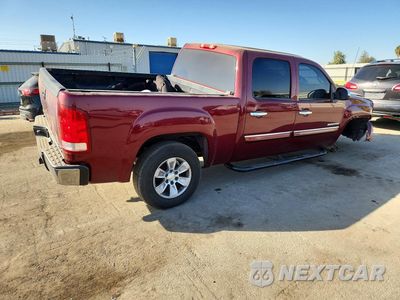 Trzecie zdjęcie samochodu z tyłu: 2013 GMC SIERRA C1500 SLE VIN:3GTP1VE00DG222797 - miniatura