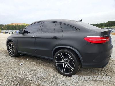 Drugie zdjęcie samochodu z przodu: 2019 MERCEDES-BENZ GLE COUPE 43 AMG VIN:4JGED6EBXKA126916 - miniatura