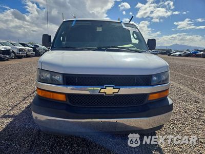 Piąte zdjęcie samochodu w środku: 2019 CHEVROLET EXPRESS G2500 VIN:1GCWGAFG7K1251384 - miniatura