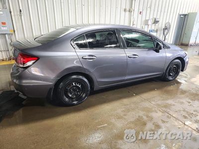 Trzecie zdjęcie samochodu z tyłu: 2015 HONDA CIVIC LX VIN:19XFB2F54FE060513 - miniatura