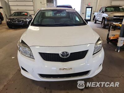 Piąte zdjęcie samochodu w środku: 2009 TOYOTA COROLLA LE VIN:JTDBL40E39J008748 - miniatura