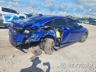 Trzecie zdjęcie samochodu z tyłu: 2024 HONDA CIVIC LX VIN:2HGFE2F29RH531952 - miniatura