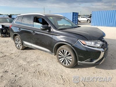 Czwarte zdjęcie samochodu z boku: 2020 MITSUBISHI OUTLANDER SE VIN:JA4AZ3A32LZ029742 - miniatura
