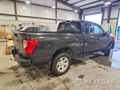 Trzecie zdjęcie samochodu z tyłu: 2018 NISSAN TITAN S VIN:1N6AA1CJ3JN503387 - miniatura