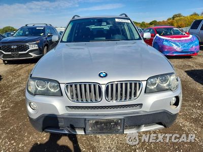 Piąte zdjęcie samochodu w środku: 2007 BMW X3 3.0SI VIN:WBXPC93487WF21666 - miniatura