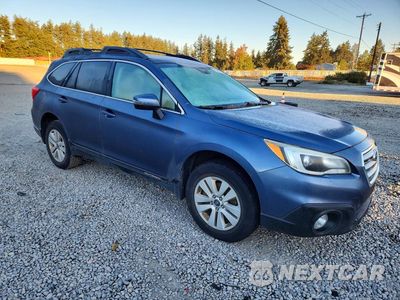 Czwarte zdjęcie samochodu z boku: 2016 SUBARU OUTBACK 2.5I PREMIUM VIN:4S4BSAHC6G3201607 - miniatura