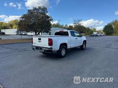 Czwarte zdjęcie samochodu z boku: 2017 CHEVROLET COLORADO VIN:1GCHSBEA0H1249785 - miniatura