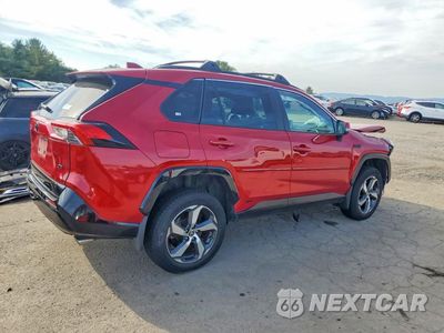Trzecie zdjęcie samochodu z tyłu: 2023 TOYOTA RAV4 PRIME SE VIN:JTMAB3FV2PD132702 - miniatura