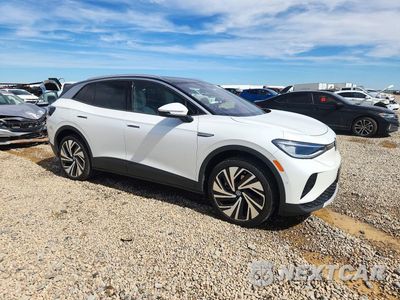 Czwarte zdjęcie samochodu z boku: 2025 VOLKSWAGEN ID.4 PRO S PLUS VIN:1V2JSPE87SC017934 - miniatura