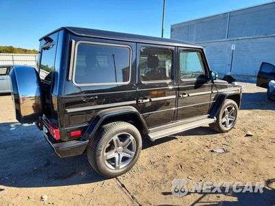 Trzecie zdjęcie samochodu z tyłu: 2017 MERCEDES-BENZ G 550 VIN:WDCYC3KF5HX281075 - miniatura