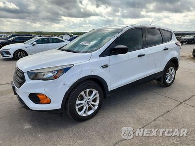 2018 FORD ESCAPE S 1FMCU0F79JUA17309 - główne zdjęcie licytacji z USA - miniatura