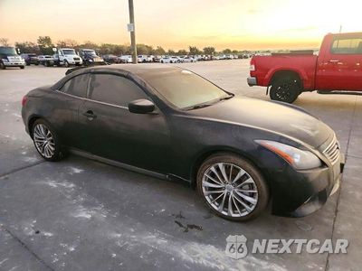 Czwarte zdjęcie samochodu z boku: 2011 INFINITI G37 CONVERTIBLE BASE VIN:JN1CV6FE7BM952948 - miniatura