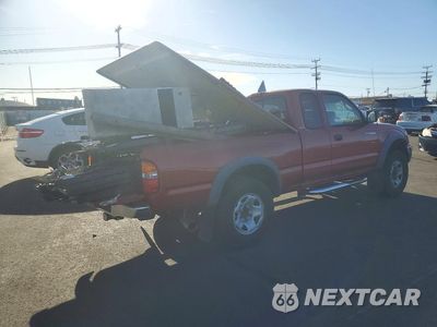 Trzecie zdjęcie samochodu z tyłu: 2001 TOYOTA TACOMA XTRACAB PRERUNNER VIN:5TESN92N31Z852965 - miniatura