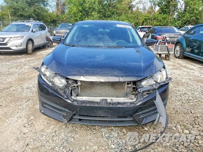Piąte zdjęcie samochodu w środku: 2017 HONDA CIVIC EX VIN:2HGFC2F72HH548446 - miniatura