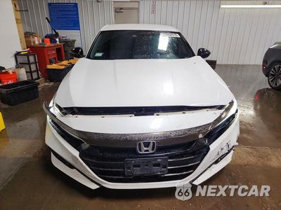 Piąte zdjęcie samochodu w środku: 2021 HONDA ACCORD SPORT VIN:1HGCV1F32MA089769 - miniatura