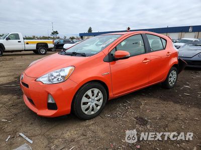 2013 TOYOTA PRIUS C TWO JTDKDTB37D1032708 - główne zdjęcie licytacji z USA - miniatura