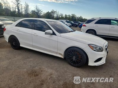 Czwarte zdjęcie samochodu z boku: 2015 MERCEDES-BENZ E 350 4MATIC VIN:WDDHF8JB0FB117340 - miniatura