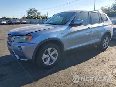 2011 BMW X3 XDRIVE28I 5UXWX5C54BL704387 - główne zdjęcie licytacji z USA - miniatura