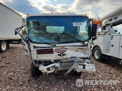 Piąte zdjęcie samochodu w środku: 2018 CHEVROLET 5500XD BOX TRUCK VIN:JALEEW165J7301447 - miniatura