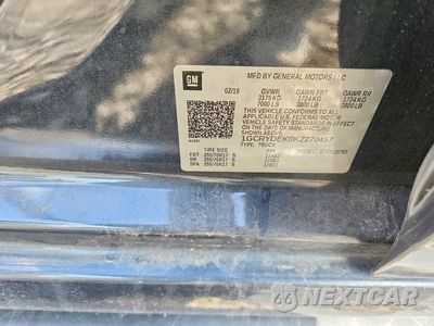 Zdjęcie 13 z 13 samochodu: 2019 CHEVROLET SILVERADO K1500 LT VIN:1GCRYDEK0KZ270457 - miniatura