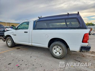 Drugie zdjęcie samochodu z przodu: 2018 RAM 1500 ST VIN:3C6JR7DTXJG219785 - miniatura