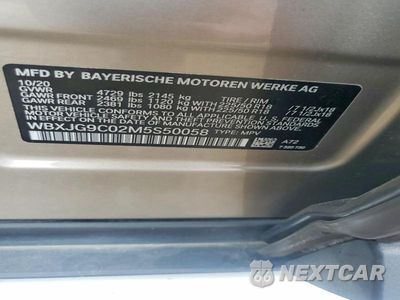 Zdjęcie 13 z 13 samochodu: 2021 BMW X1 XDRIVE28I VIN:WBXJG9C02M5S50058 - miniatura