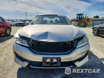 Piąte zdjęcie samochodu w środku: 2016 HONDA ACCORD EXL VIN:1HGCR3F86GA002133 - miniatura