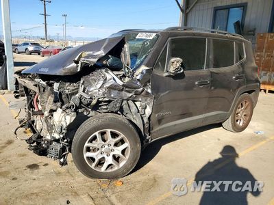 2018 JEEP RENEGADE LATITUDE ZACCJABB6JPJ06895 - główne zdjęcie licytacji z USA - miniatura