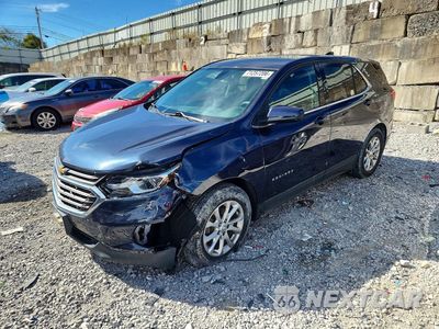 2018 CHEVROLET EQUINOX LT 3GNAXJEV0JS607432 - główne zdjęcie licytacji z USA - miniatura