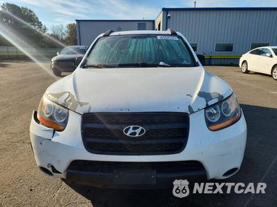 Piąte zdjęcie samochodu w środku: 2009 HYUNDAI SANTA FE GLS VIN:5NMSG13D59H319514 - miniatura