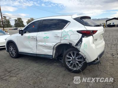 Drugie zdjęcie samochodu z przodu: 2021 MAZDA CX-5 GRAND TOURING VIN:JM3KFBDM6M0379289 - miniatura