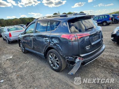 Drugie zdjęcie samochodu z przodu: 2018 TOYOTA RAV4 HV LIMITED VIN:JTMDJREV5JD192341 - miniatura