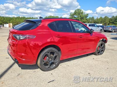 Trzecie zdjęcie samochodu z tyłu: 2025 ALFA ROMEO STELVIO TRIBUTO ITALIANO VIN:ZASPAKBN5S7D95343 - miniatura