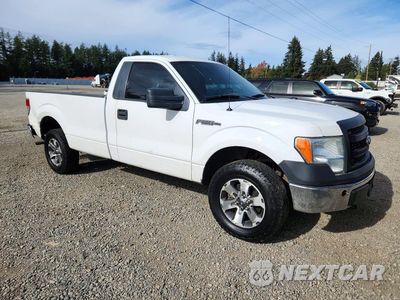 Czwarte zdjęcie samochodu z boku: 2014 FORD F150 VIN:1FTNF1EF1EKE57791 - miniatura