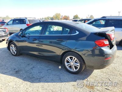 Drugie zdjęcie samochodu z przodu: 2018 CHEVROLET CRUZE LT VIN:1G1BE5SM4J7184030 - miniatura