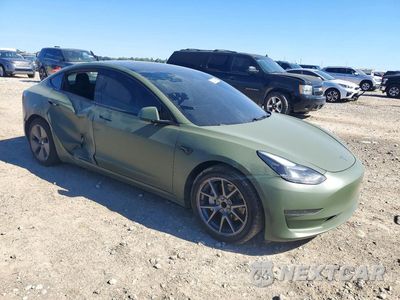 Czwarte zdjęcie samochodu z boku: 2023 TESLA MODEL 3 VIN:5YJ3E1EA8PF470813 - miniatura