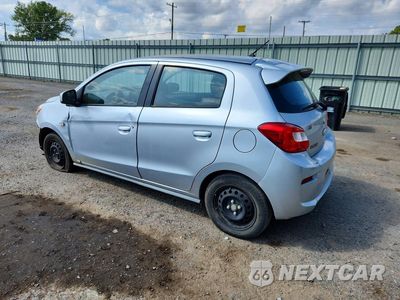 Drugie zdjęcie samochodu z przodu: 2017 MITSUBISHI MIRAGE ES VIN:ML32A3HJ8HH018864 - miniatura