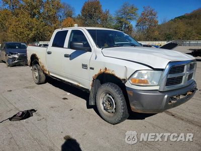 Czwarte zdjęcie samochodu z boku: 2011 DODGE RAM 2500 VIN:3D7TT2CT2BG618446 - miniatura