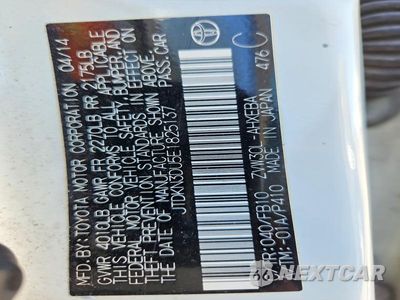 Zdjęcie 13 z 13 samochodu: 2014 TOYOTA PRIUS TWO VIN:JTDKN3DU5E1825137 - miniatura
