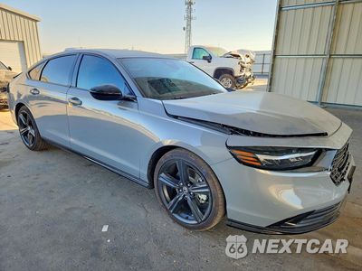 Czwarte zdjęcie samochodu z boku: 2026 HONDA ACCORD HYBRID SPORT-L VIN:1HGCY2F79TA000696 - miniatura