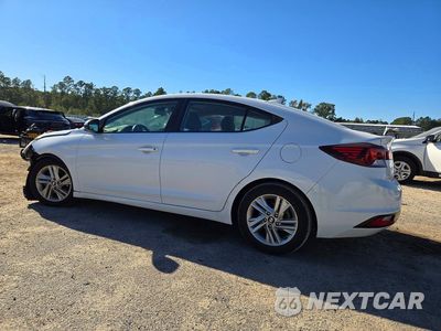 Drugie zdjęcie samochodu z przodu: 2019 HYUNDAI ELANTRA SEL VIN:5NPD84LF7KH454849 - miniatura