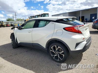 Drugie zdjęcie samochodu z przodu: 2021 TOYOTA C-HR LE VIN:JTNKHMBX0M1127524 - miniatura